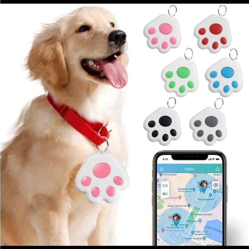 💞 ANIMAL TRACKING COLLAR TAG 💞